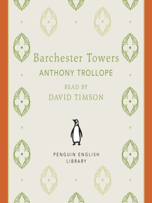 Title details for Barchester Towers by Anthony Trollope - Wait list